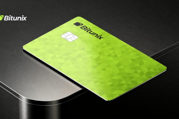 Bitunix Exchange Launches Visa Debit Card For Daily Purchases And Earning