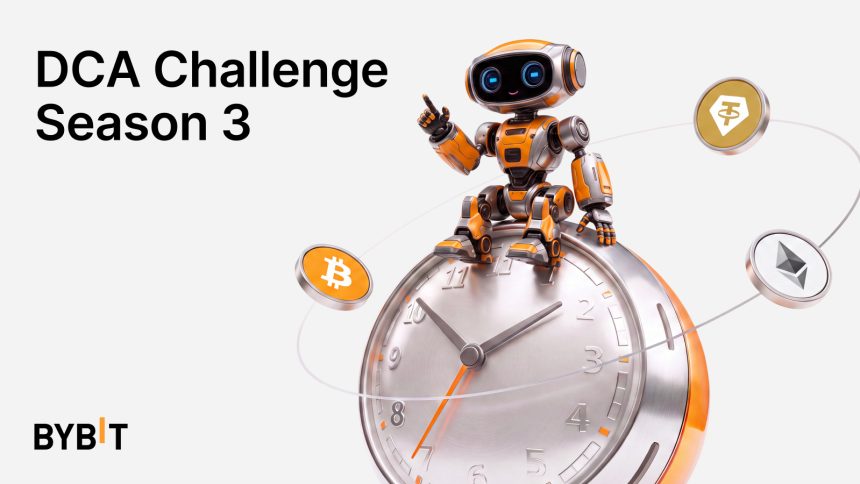 Bybit Launches New DCA Challenge with Up to 55,000 USDT in Rewards for BTC, ETH and XAUT Auto-Investing