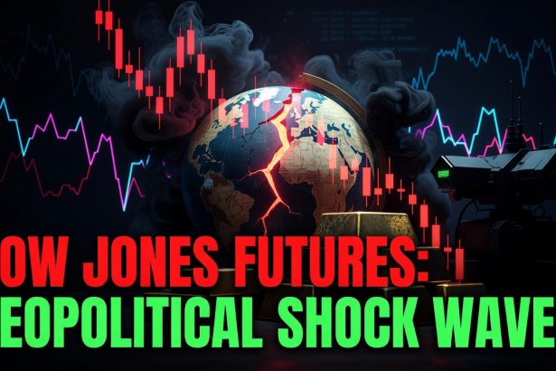 Dow Jones Futures: Geopolitical Shock Waves Hit Markets July 18, 2026
