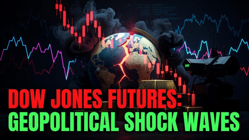 Dow Jones Futures: Geopolitical Shock Waves Hit Markets July 18, 2026