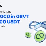 MEXC Lists Grvt (GRVT) with $60,000 Worth of GRVT and 10,000 USDT in Airdrop+ Rewards