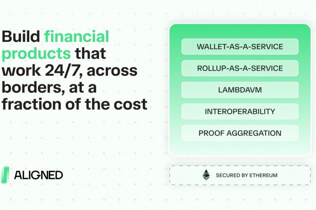 Aligned Launches $ALIGN, the Native Token of Its Full Ethereum Stack