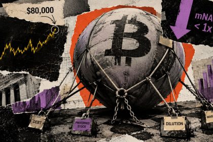 Bitcoin treasury premiums remain under pressure