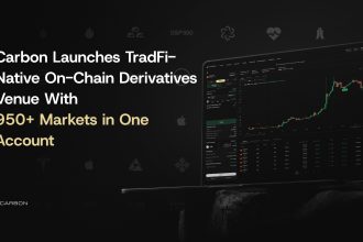 Carbon Launches TradFi-Native On-Chain Derivatives Venue With 950+ Markets in One Account