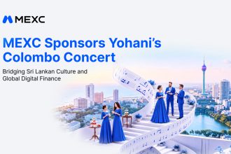 MEXC Sponsors Yohani’s Colombo Concert, Bridging Sri Lankan Culture and Global Digital Finance