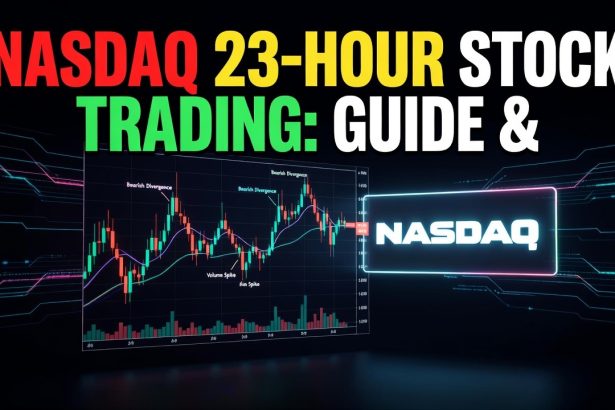 Nasdaq 23-Hour Stock Trading: Guide &Amp; Strategy
