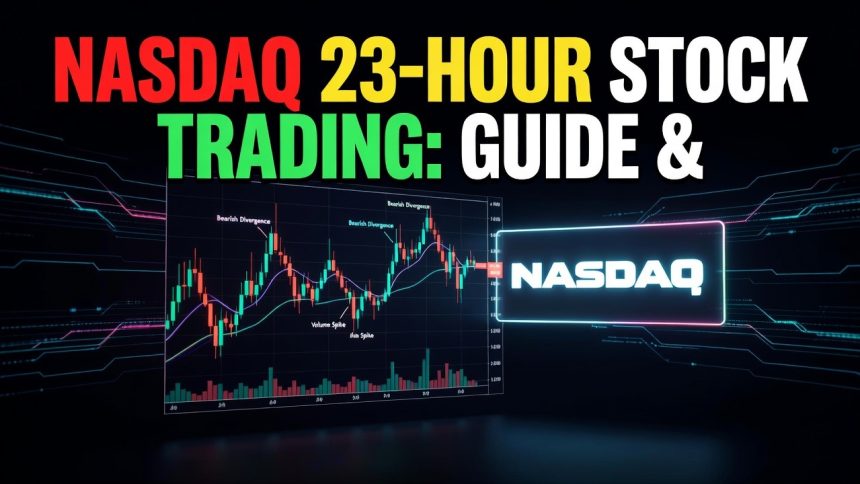 Nasdaq 23-Hour Stock Trading: Guide &Amp; Strategy