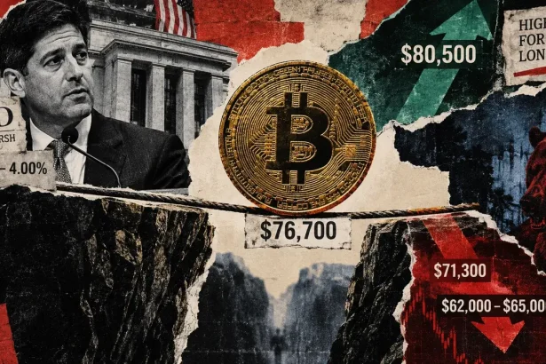 Bitcoin holds $76,000 after Fed rate hike, but 4 demand signals flash warning