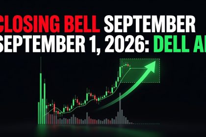 Closing Bell September 1, 2026: Dell Ai Surges As Dow Breaks 50-Day Line