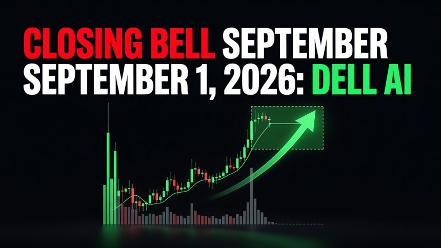 Closing Bell September 1, 2026: Dell Ai Surges As Dow Breaks 50-Day Line