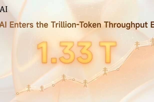 Cracking 1.33 Trillion Daily Tokens: B.AI Powers the "AI Grid" with Full-Stack Infrastructure to Fuel the Agentic Era