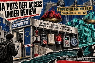 EU faces September 30 clock to decide future of DeFi loans