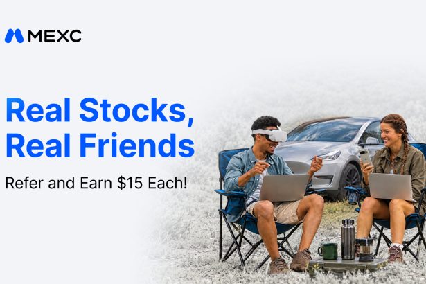 MEXC Launches “Real Stocks, Real Friends” with Rewards for Bringing Friends to Wall Street