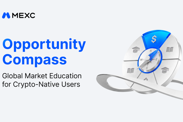 MEXC launches Opportunity Compass as 53.7% of crypto users move into stocks but knowledge gaps remain