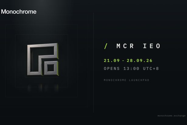 Multi-Asset Trading Venue Monochrome Exchange Announces IEO of Its Native Token, $MCR