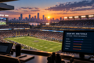 NFL Win Totals 2026: What Prediction Markets Say About All 32 Teams