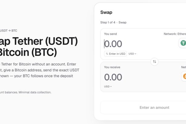 SwapToZEC.com Details How to Swap Crypto to Zcash (ZEC) or Exchange One Cryptocurrency for Another