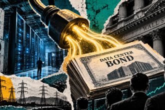 Wall Street is turning AI’s massive electricity appetite into a $61 billion bond market