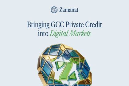 Zamanat Targets GCC’s $250 Billion SME Financing Gap With Up to $100 Million Tokenized Private Credit Fund