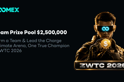 Zoomex Launches ZWTC 2026 Multi-Asset Trading Championship With a Record Prize Pool of Up to 5 Million USDT