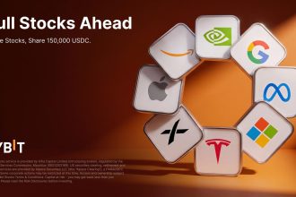 Bybit Kicks Off “Full Stocks Ahead” With a 150,000 USDC Prize Pool for Its New Stocks Trading Service