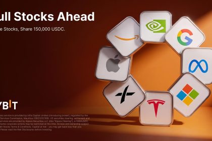 Bybit Kicks Off “Full Stocks Ahead” With a 150,000 USDC Prize Pool for Its New Stocks Trading Service