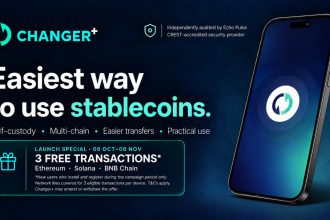 Changer+ Launches Stablecoin-First Self-Custodial Wallet to Make Stablecoins Easier to Use