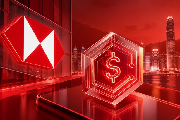 HSBC rolls out its first HKD stablecoin RedCoin to retail users