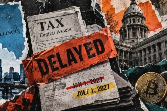 Illinois backs delay to crypto tax rule after months of industry pushback