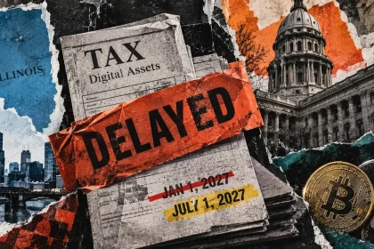 Illinois backs delay to crypto tax rule after months of industry pushback