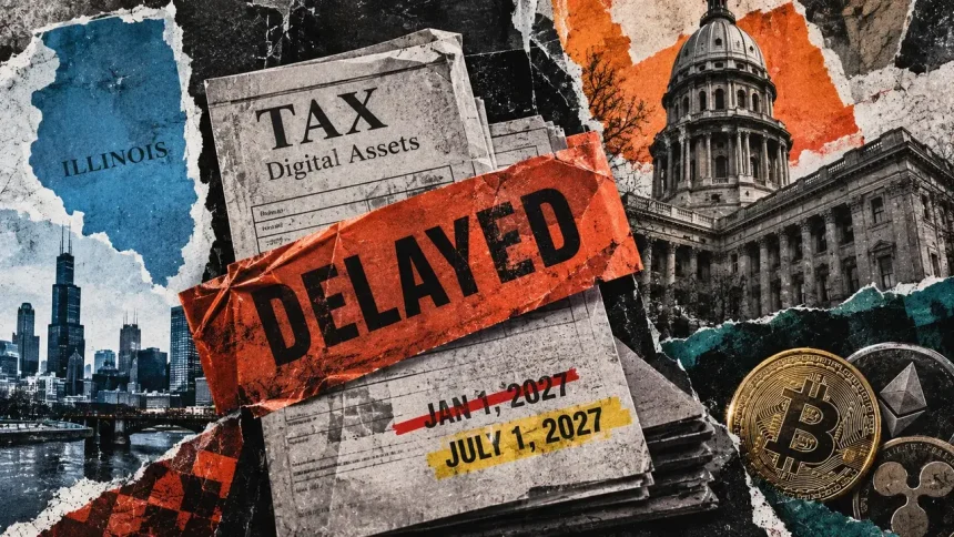 Illinois backs delay to crypto tax rule after months of industry pushback