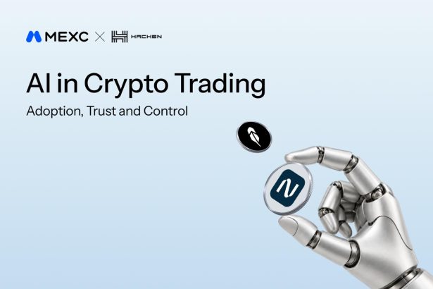 MEXC AI Trading Report Reveals 85% of Crypto Traders Use AI, But Most Limit Its Control Over Funds