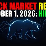 Stock Market Recap October 1, 2026: Hidden Market Breadth Divergence