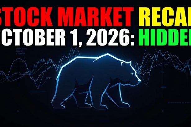 Stock Market Recap October 1, 2026: Hidden Market Breadth Divergence