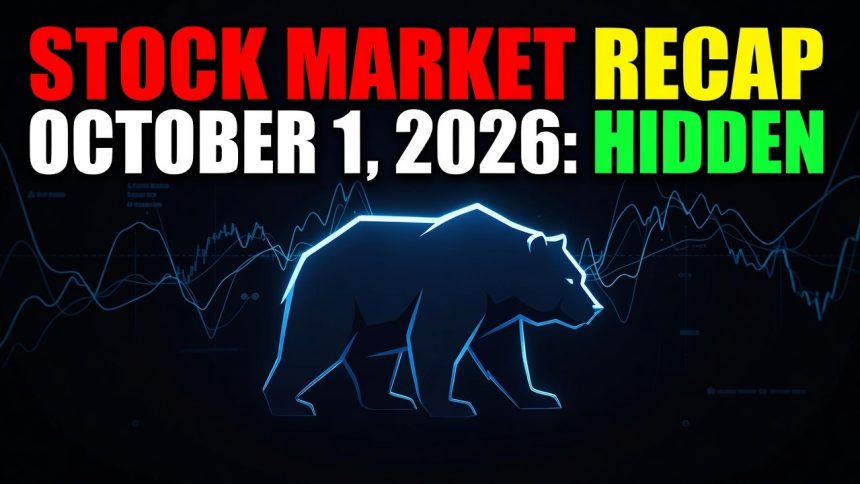 Stock Market Recap October 1, 2026: Hidden Market Breadth Divergence