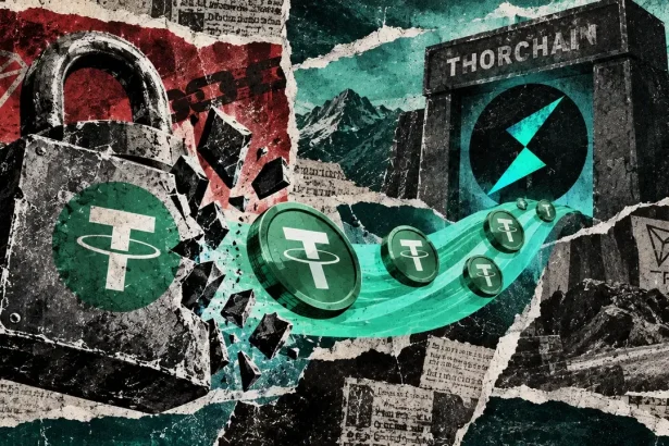 Tether freezes $1.4M in TRON vaults and THORChain stalls